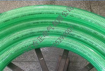 石柱绿色PVC透明软管